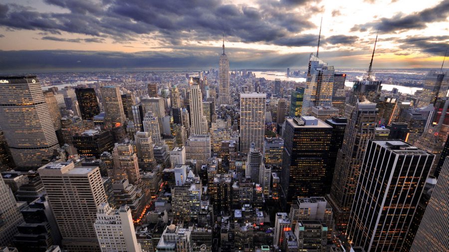 city